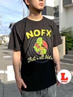 新品未使用 NOFX That's All Tシャツ Lサイズ 2025年最新】nofx tシャツ lの人気アイテム - メルカリ
