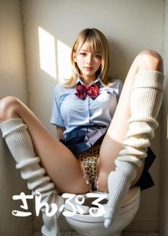 【独占】制服 ギャル おしり ランジェリー コスプレ AI美女 0625159