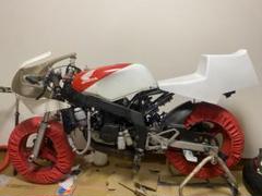 該当車種不明CR80？NSRに流用？パーツセット レース引退品