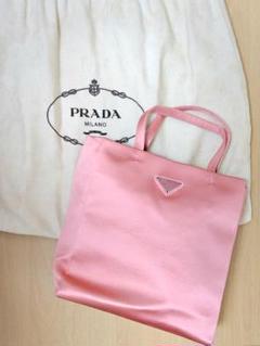 【りんりん】PRADA ピンク ハンドバッグ 保管袋付き りんりん様専用】PRADA ピンク ハンドバッグ 保管袋付き - メルカリ