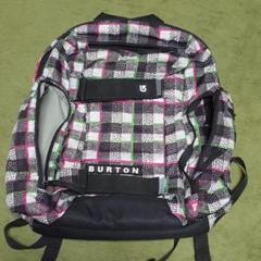 Burton スノーボードバッグ 156 チェック柄 BURTON チェック柄 リュック - メルカリ