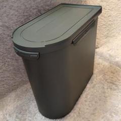 米びつ　タッパーウェア　キッチンキーパー　外蓋　内蓋　グレー 202944753.jpg?1490220516
