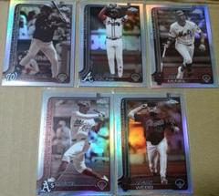 Sepia Refractor×５枚セット Topps MLB Chrome