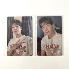 seventeen ウォヌ FML特典 WONWOO SEVENTEEN FML CARAT ver. Complete Photocard Set 4pcs