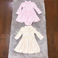 Ralph Lauren ラルフローレン　ワンピース 80サイズ2点セット