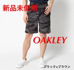 オークリー メンズ 迷彩クロスハーフパンツ スポーツウェア