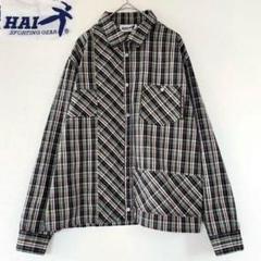 HAI SPORTING GEAR 長袖シャツ　レディース　ネイビー系　Mサイズ