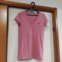 ＰＯＬＯ ポロ　ラルフローレン ピンク　Ｔシャツ 　新品　XS