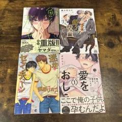 中古】BL漫画セット ※バラ売り相談可能です！ - メルカリ