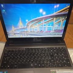 中古ノートパソコン Acer 5750G-N78E/LKF Aspire AS5750G-N78E/LKF ファンがうるさい CPUファン交換修理