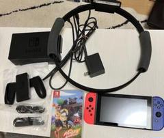 【美品】Nintendo Switch 本体　リングフィットアドベンチャーセットのサムネイル