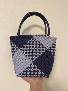 籠バック ハンドメイド 手作り かご編みバック