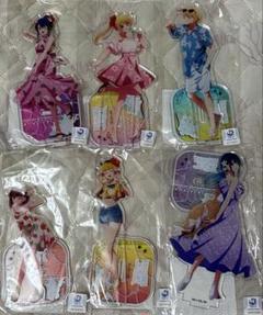 【新品未開封】推しの子 スイーツパラダイス アクスタ3種+クリアファイル+おまけ 推しの子 アクリルスタンド スイーツパラダイス 6個セット