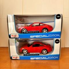 マイストMaisto 1:24 1997 Porsche 911 Carrera マイストMaisto 1:24 1997 Porsche 911 Carrera - メルカリ