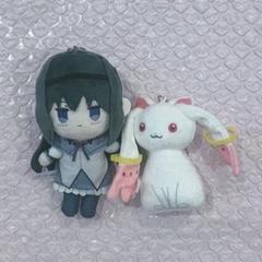 魔法少女まどか☆マギカ まどマギ 暁美ほむら キュゥべえ ぷちふわぬいぐるみ