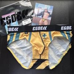 EGDEK 安全第一 男性用ブリーフ　※新品　※カードプレゼント EGDEK 安全第一 男性用ブリーフ ※新品 ※カードプレゼント - メルカリ