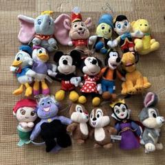 ディズニーキャラクター ぬいぐるみ・マスコット 17体