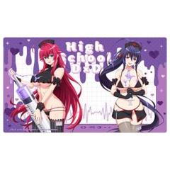 ハイスクールD×D リアス 朱乃 描き下ろしラバーマット 黒ナース
