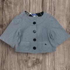 Burberry Blue Label グレー カーディガン 38