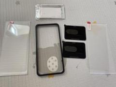 Google Pixel 9 フィルム 保護フィルム ガイド枠付き 指紋防止