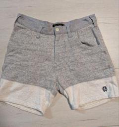 ROUGH & SWELL ラフandスウェル　グレーショートパンツ　Lサイズ カジュアルゴルフドットコムby PALM SPRINGSにrough&swell［ラフ