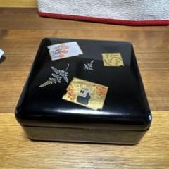 泰*吉様 漆器重箱 4個セット 金箔装飾 泰*吉様 漆器重箱 4個セット 金箔装飾