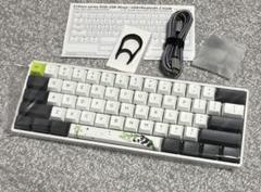 EPOMAKER 60% キーボード SK61 パンダ パンダキーボードSK61全軸買って打鍵音比較してみた GATERON軸
