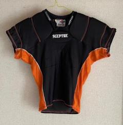 新品未使用品 XS SCEPTRE ラグビー プロテクター 台湾製 黒 オレンジ 新品未使用品 XS SCEPTRE ラグビー プロテクター 台湾製 黒