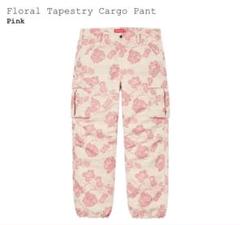 シュプリーム Floral Tapestry Cargo Pant 30