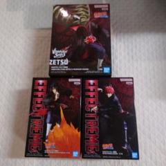 NARUTO 疾風伝 フィギュア 暁 ゼツ イタチ サソリ 3点セット④ NARUTO -疾風伝- 角都 イタチ サソリ 暁フィギュア 3点セット