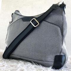 【美品】ペッレモルビダ　ショルダーバッグ　オンダ リモンタ　ネイビー　本革 美品】ペッレモルビダ ショルダーバッグ オンダ リモンタ