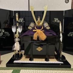 ●大特価品●五月人形用●　本漆螺鈿仕上げ（らでん）　台、屏風セット 161237299_o3.jpg?