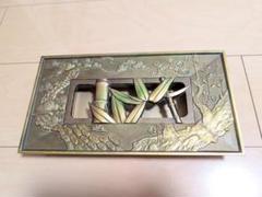 松竹梅文灰皿　新品　昭和レトロ　縁起物　美術工芸