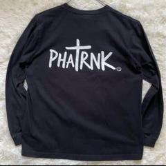 BASIC BACK LOGO RHINESTONE L/S TEE | PHATRNK OFFICIAL ONLINE