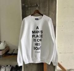 Creek Angler's Device クルーネック 2XL ライトブルー Creek Angler's Device クルーネック 2XL ライトブルー