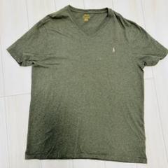 Tシャツ［Polo Ralph Lauren ポロラルフローレン］カーキ XL
