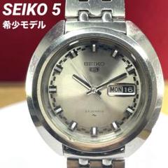 60s SEIKO 5 レーシングダイヤル 純正ブレス 自動巻 日本製 腕時計