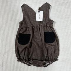 美品⭐︎ HELLO LUPO ハロールポ デニムパンツ 2 美品⭐︎HELLO LUPO ハロールポ ブラックデニムパンツ 2 18〜24m