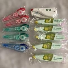 製薬会社ノベルティ ボナロン文具5点 Amazon | 製薬会社ノベルティ キャラクター ボールペン5本セット