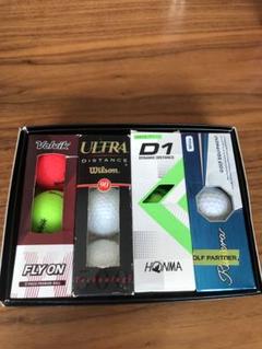 ゴルフボールVolvik, Wilson, HONMA,Golf Partner