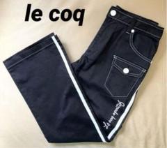 【美品】ルコック golf レディース ロングパンツ サイズ11のサムネイル