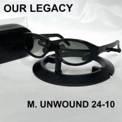 美品 OUR LEGACY M. UNWOUND 24-10 オーバル型 美品 OUR LEGACY M. UNWOUND 24-10 オーバル型 - メルカリ