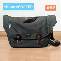 ［匿名配送］PORTER×Nikon ポーター ショルダーバッグ 古着 秋冬 2025年最新】porter nikon カメラバッグの人気アイテム - メルカリ