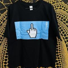 FUCK マウス 半袖 Tシャツ 夏 新品未使用 お洒落 XL 2XL ブラック