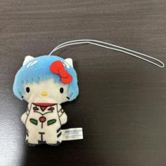激レア　ハローキティ エヴァンゲリオン 綾波レイ 缶バッジ　2013年 激レア ハローキティ エヴァンゲリオン 綾波レイ 缶バッジ 2013