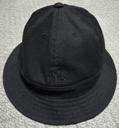 ◆9244 希少デザイン　NEWERA　ヨウジ・ヤマモト　ブラック　アジャスタ ◇9244 希少デザインNEWERAヨウジ・ヤマモトブラックアジャスタ