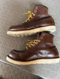 【良品】RED WINGレッドウィング★8138★アイリッシュセッター 26.5 2025年最新】red wing 8138の人気アイテム - メルカリ