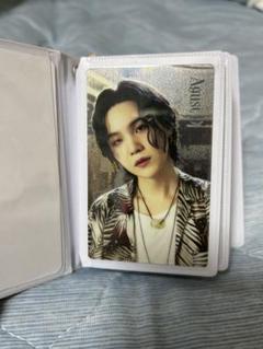 ユンギ ラキドロ トレカ 優れた品質 BTS Amazon.co.jp: 君に届くペンミ トレカ1枚 SUGA