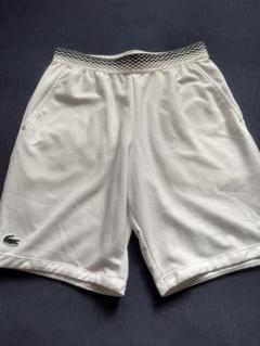最高品質の ラコステ LACOSTE ハーフパンツ メルカリ - 白 ホワイト FR2 ウェア