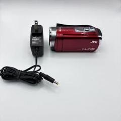 新品同様】 JVC Everio GZ-HM133 ビデオカメラ ホワイト